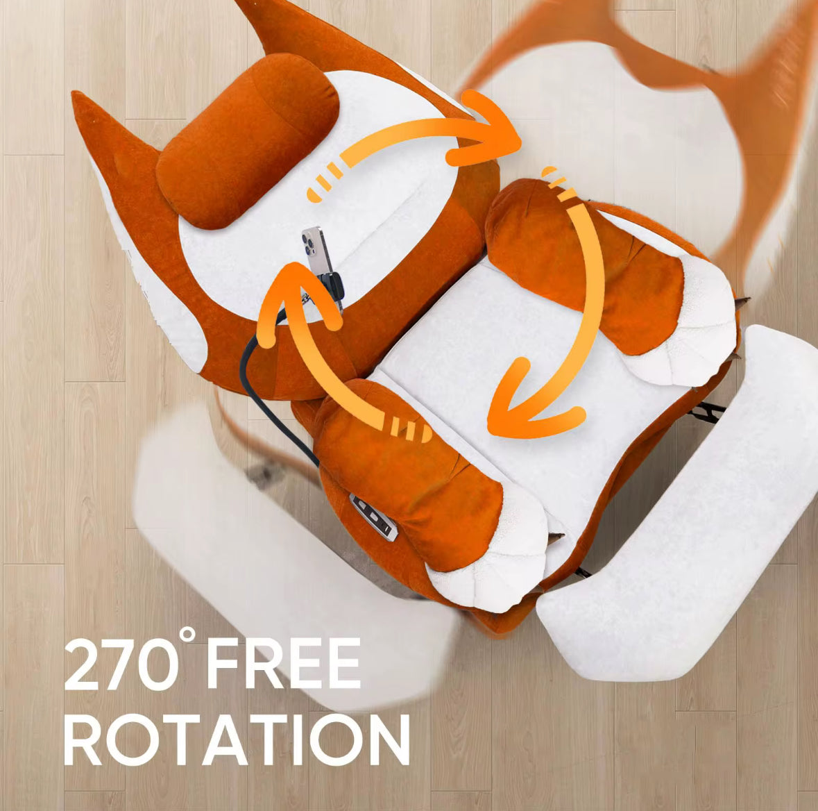 Fauteuil Inclinable Électrique Intelligent