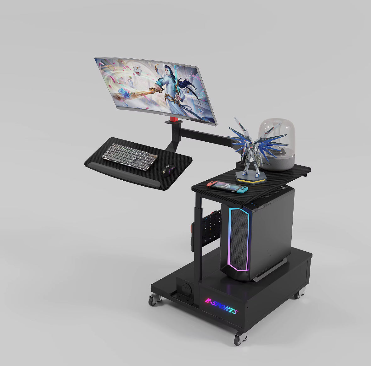 Bureau électrique suspendu - Sofanex