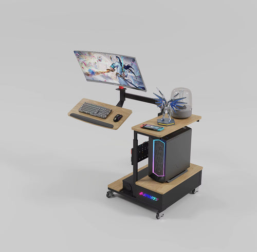 Bureau électrique suspendu - Sofanex