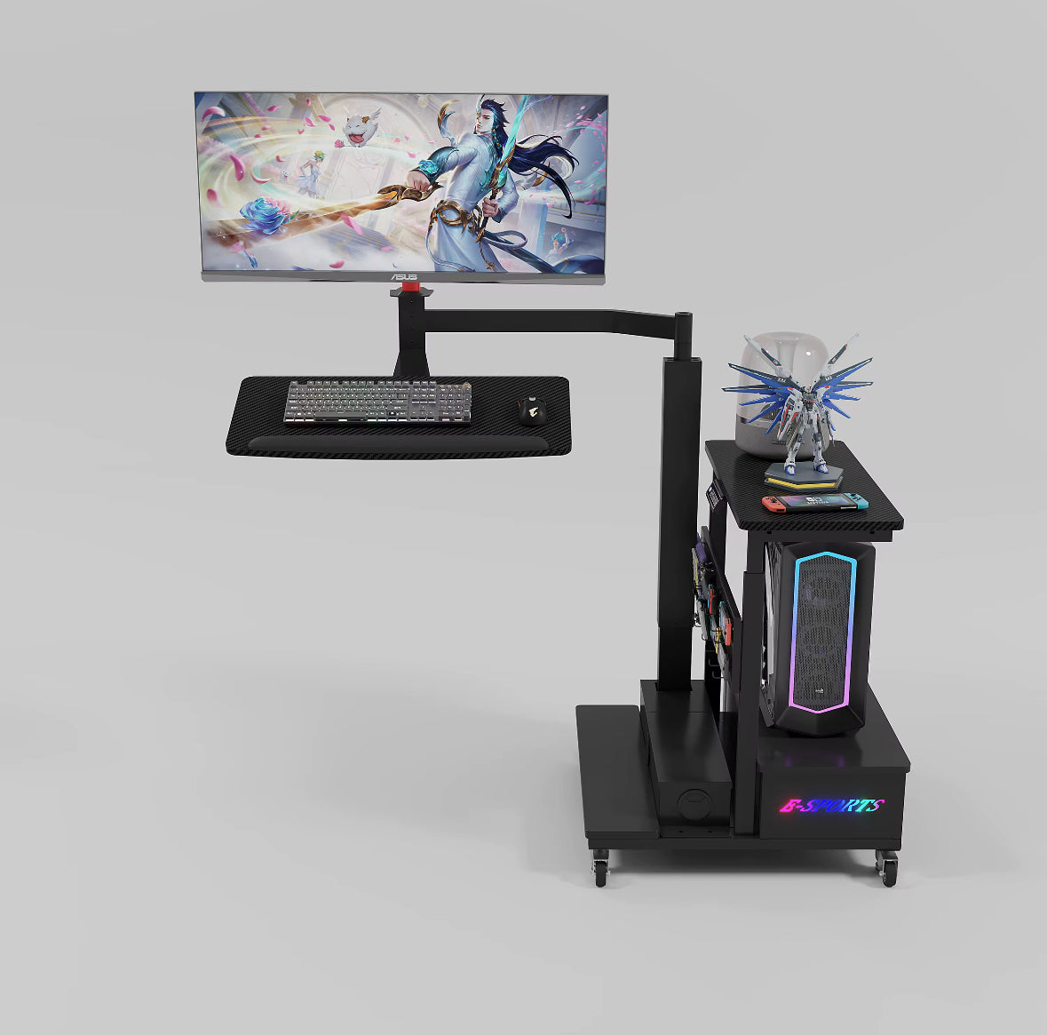 Bureau électrique suspendu - Sofanex