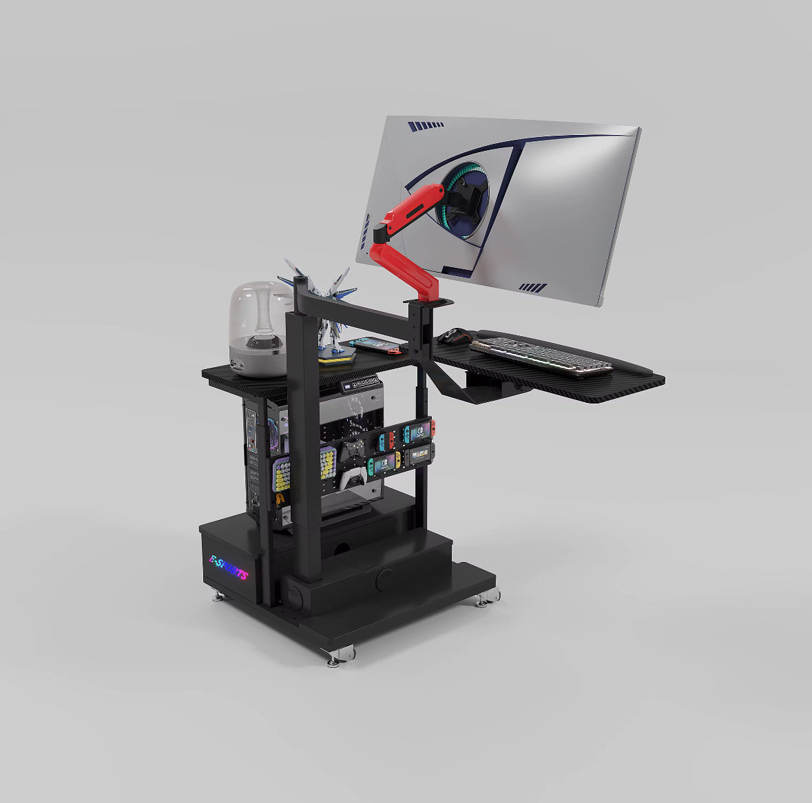 Bureau électrique suspendu - Sofanex